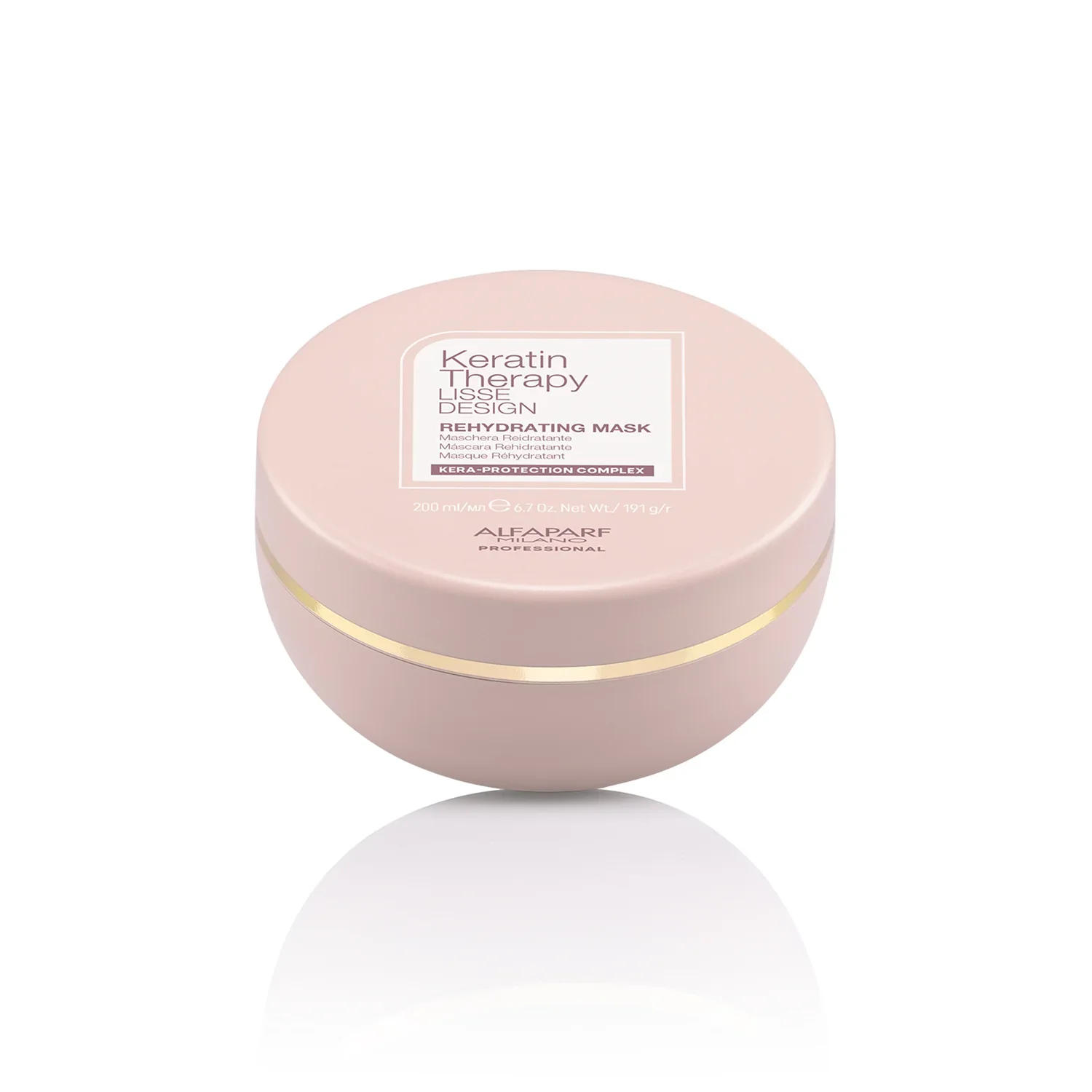 ALFAPARF KERATIN THERAPY PROTECCION COMPLEX REHYDRATING MASK 200ML