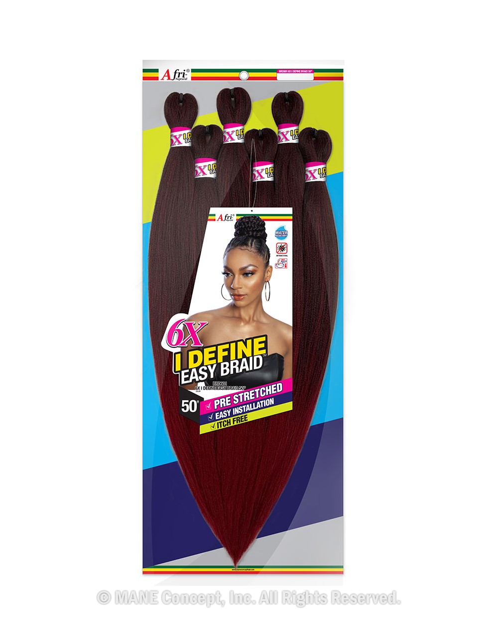 6X DEFINE EASY BRAID 50"