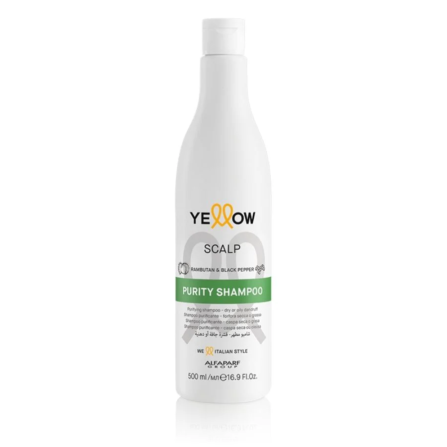 YELLOW SCALP PURITY SHAMPOO 500ML