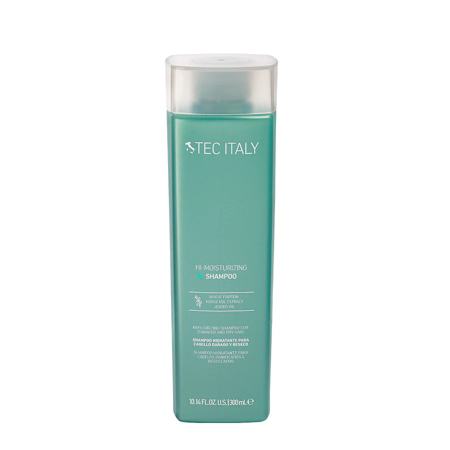 TEC ITALY HI-MOISTURING SHAMPOO 300ML