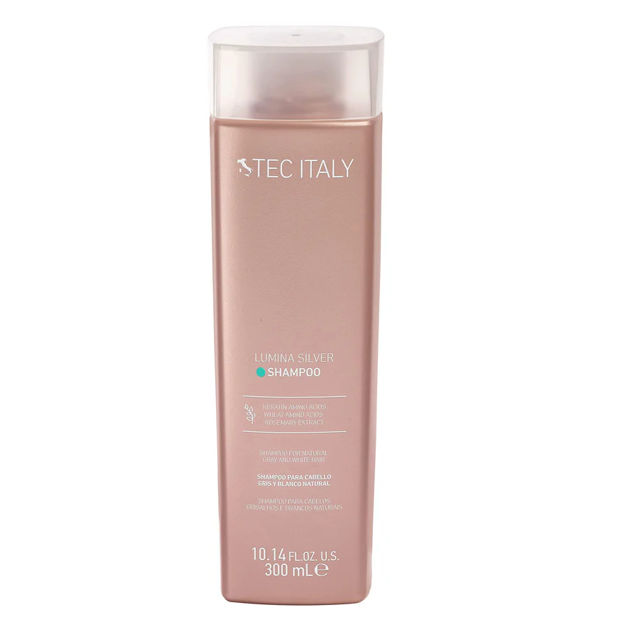 TEC ITALY LUMINA SILVER SHAMPOO 300ML