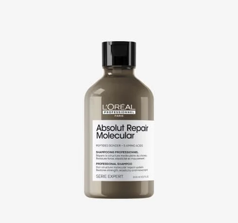 LOREAL ABSOLUT REPAIR MOLECULAR SHAMPOO 300ML