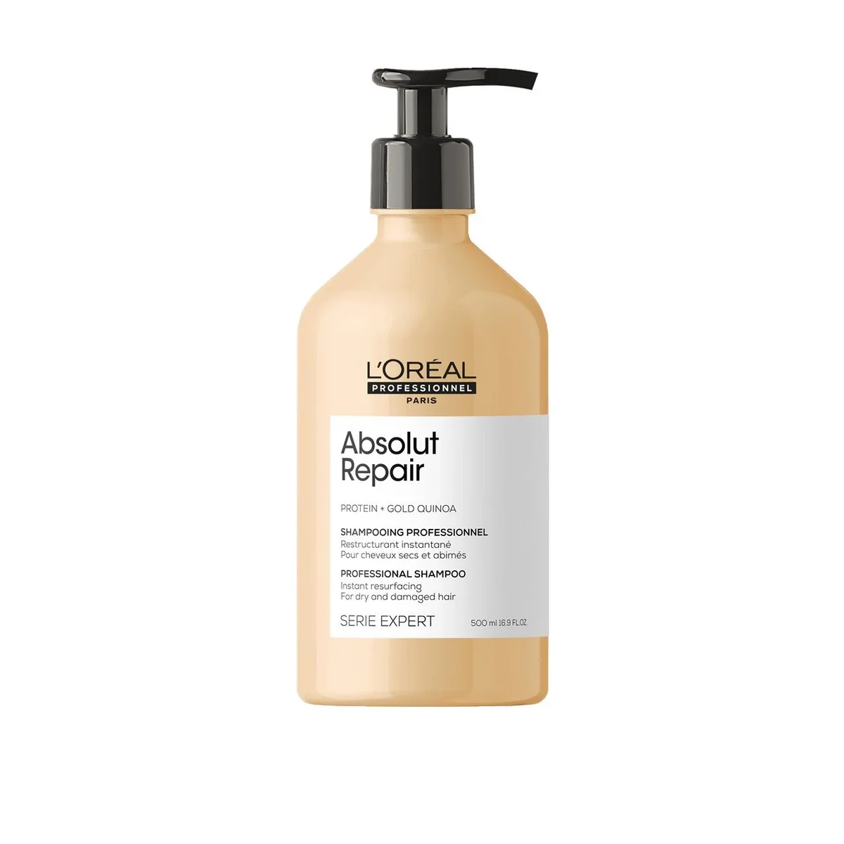 LOREAL ABSOLUT REPAIR SHAMPOO 500ML