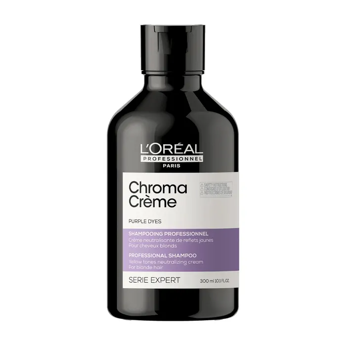 LOREAL CHROMA PURPLE CREME SHAMPOO 300ML