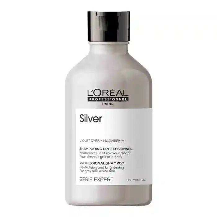 LOREAL SILVER SHAMPOO 300ML