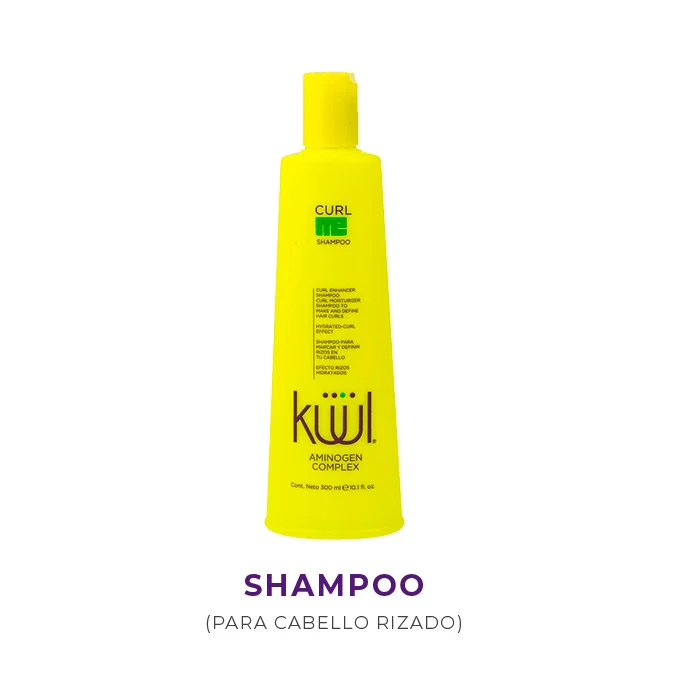 KUUL CURL SHAMPOO 300ML