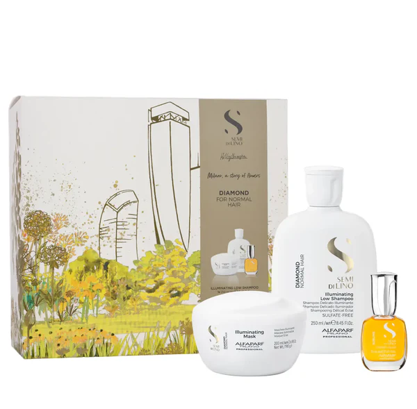 ALFAPARF KIT DIAMOND 3PCS