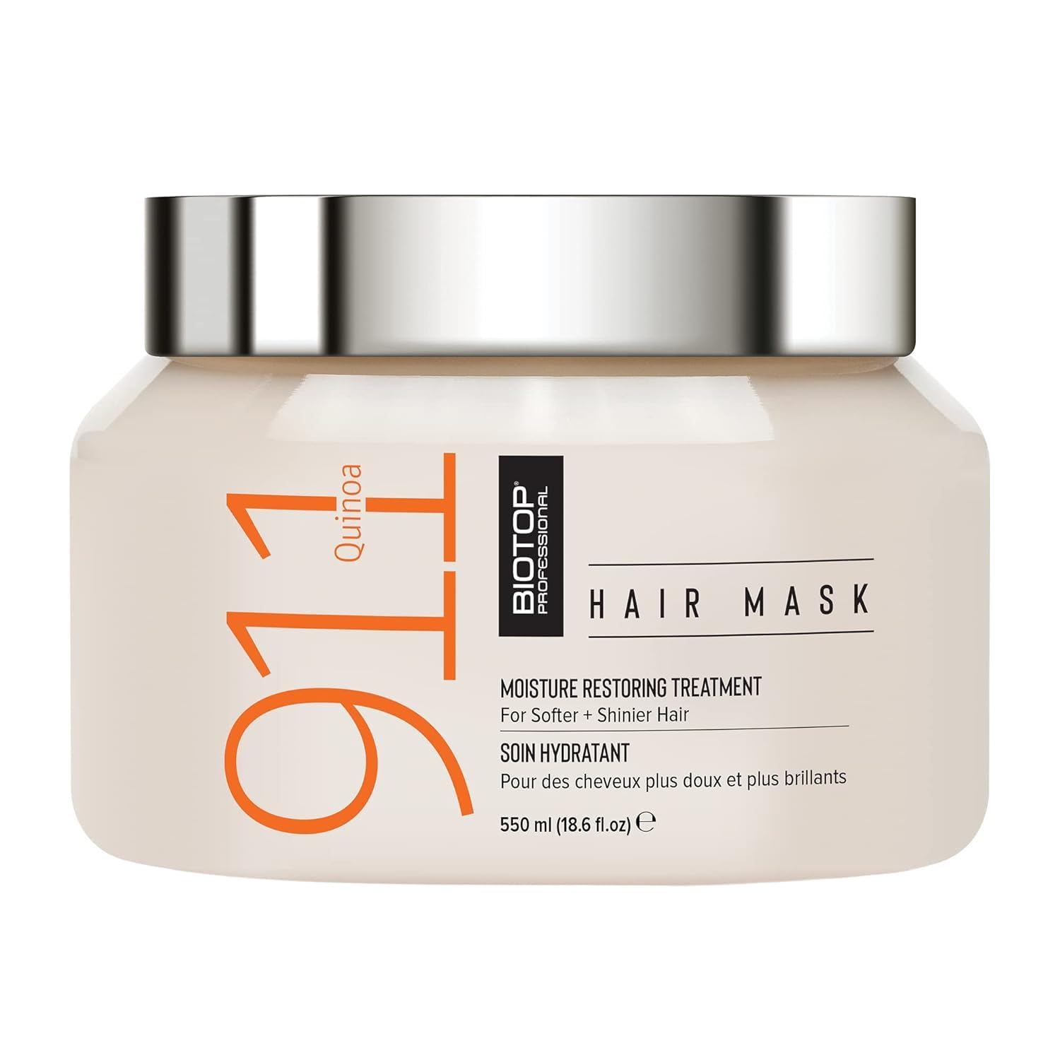 BIOTOP MASCARILLA 911 QUINOA 550ML