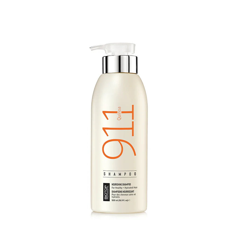 BIOTOP SHAMPOO 911 QUINOA 500ML