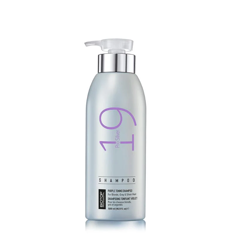 BIOTOP SHAMPOO 19 PRO SILVER 500ML