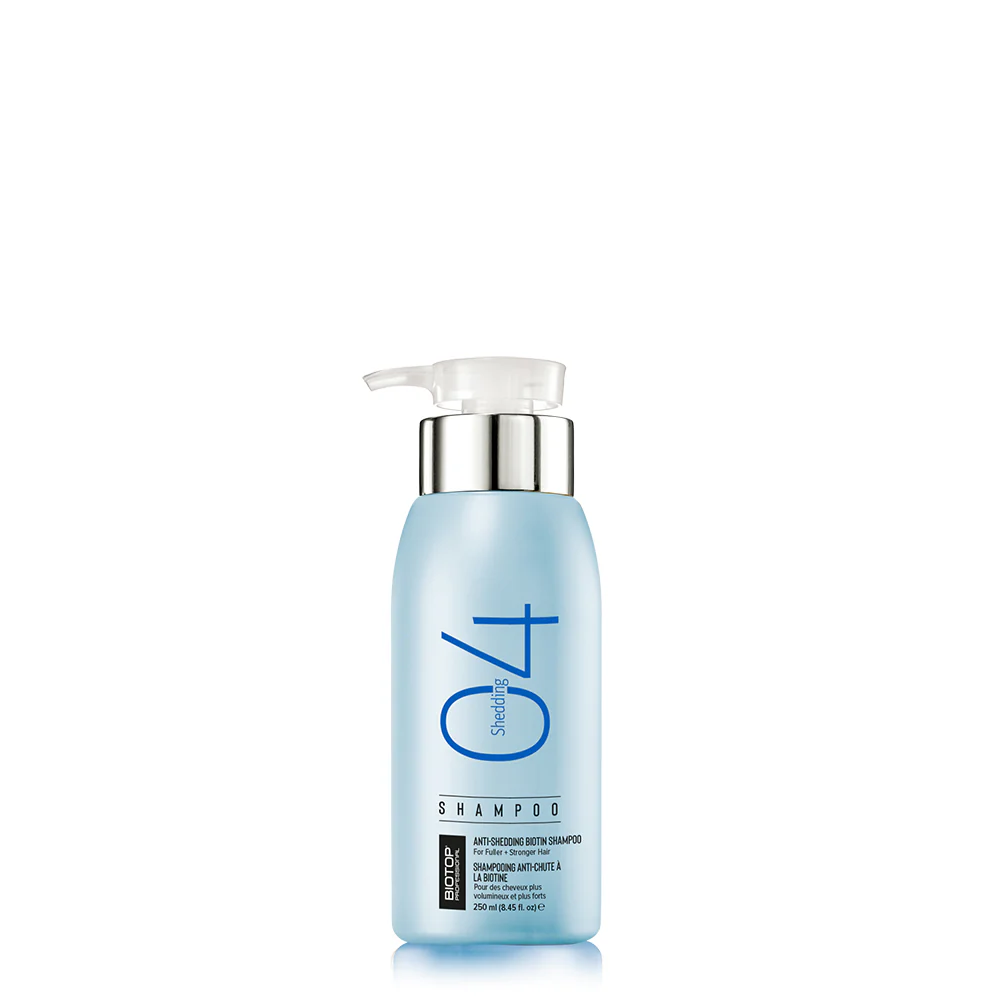 BIOTOP SHAMPOO 04 SHEDING 250ML