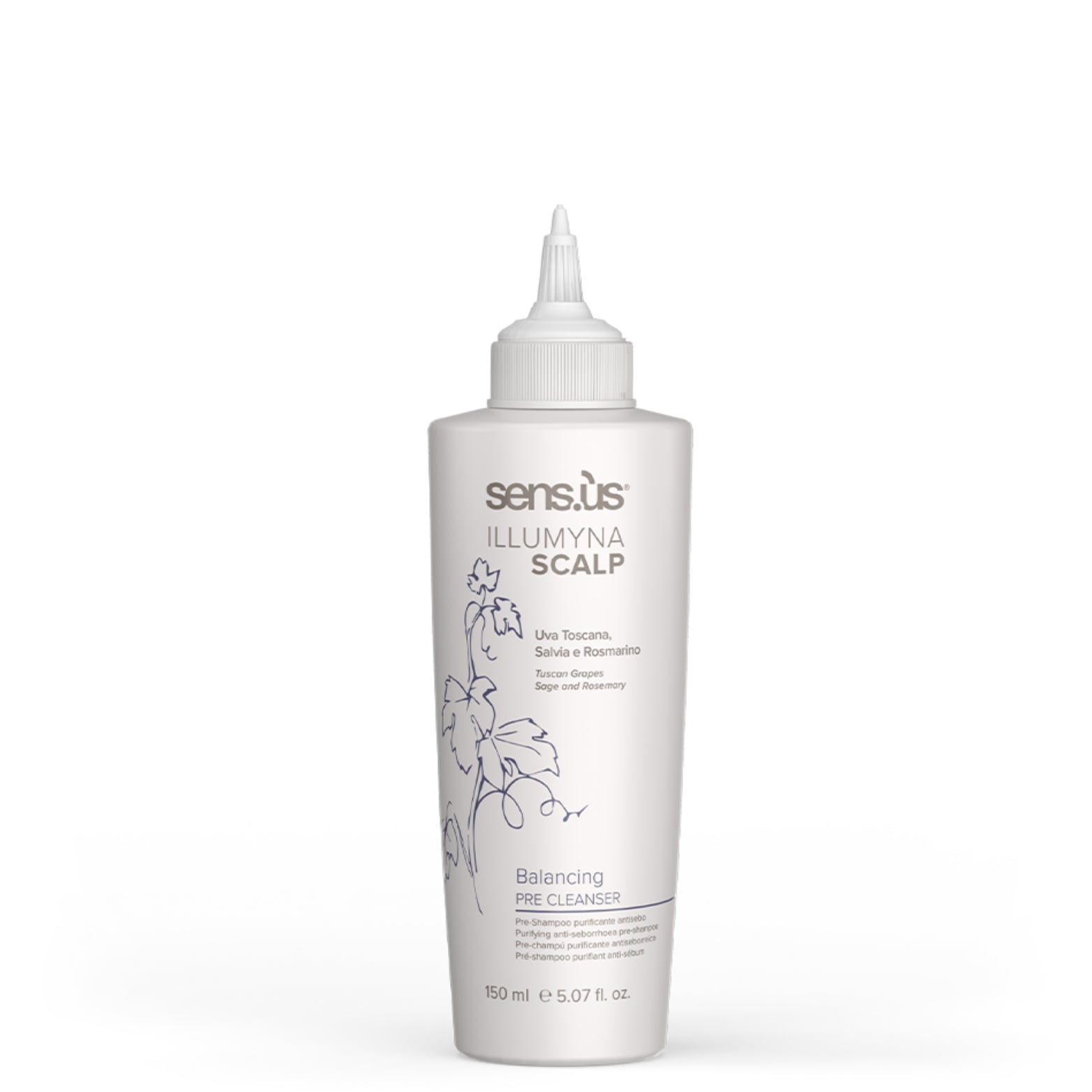 SENSUS SCALP ILLUMYNA BALANCIN PRE SHAMPOO 150ML