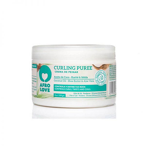 AFRO LOVE CURLING PUREE 8OZ