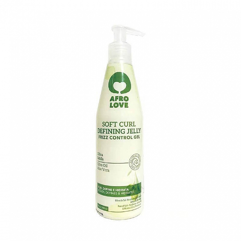 AFRO LOVE SOFT CURL GEL 10OZ