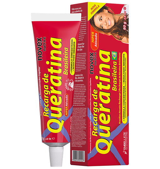 NOVEX  RECARGA QUERATINA 80GR