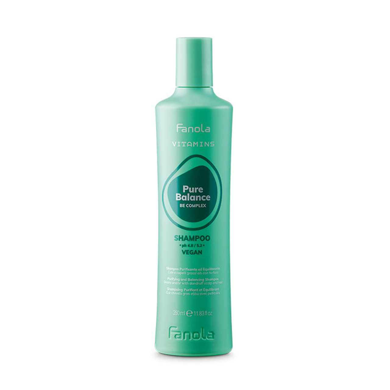 FANOLA VIT. PURE BALANCE SHAMPOO  350 ML