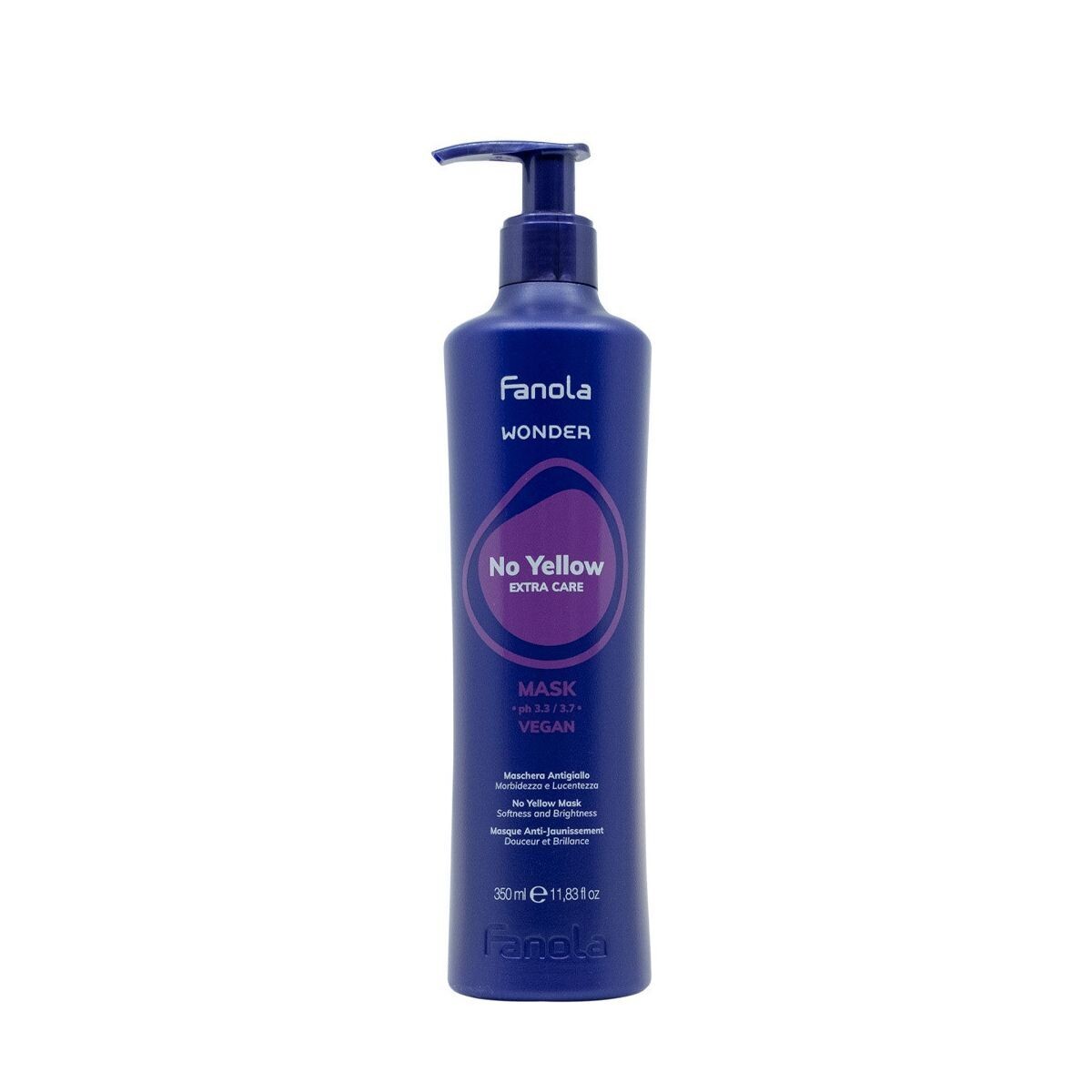 FANOLA NO YELLOW WONDER MASK 350ML