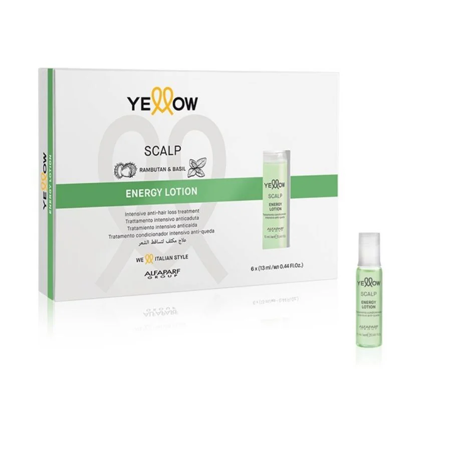 YELLOW AMPOLLA SCALP ENERGY LOTION 13ML