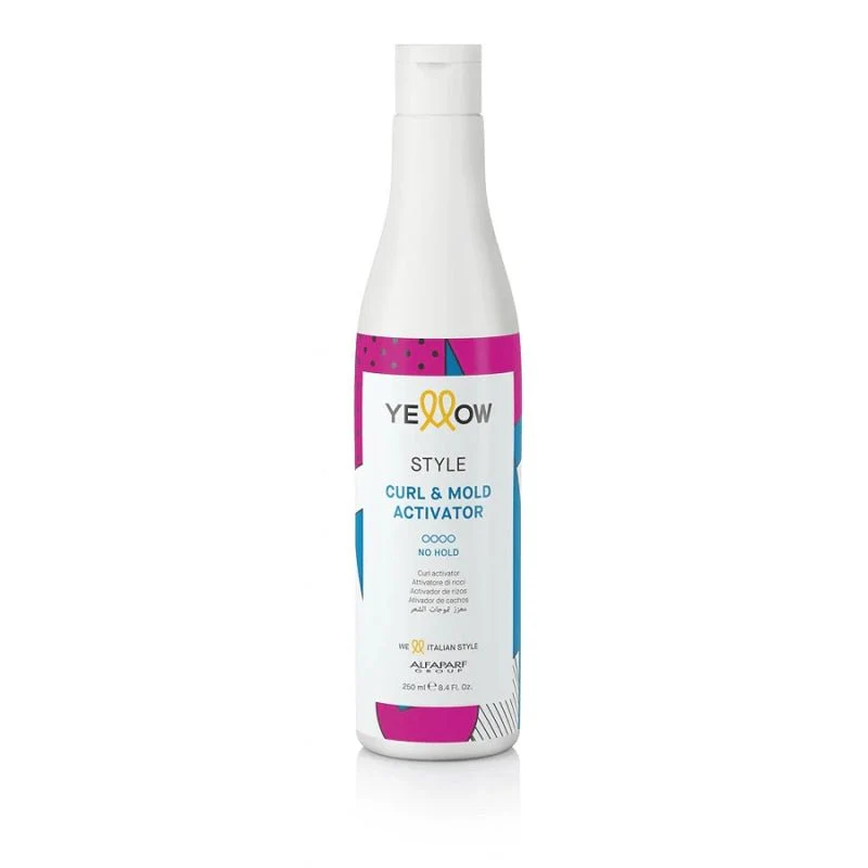 YELLOW CURL & MOLD ACT. 250ML