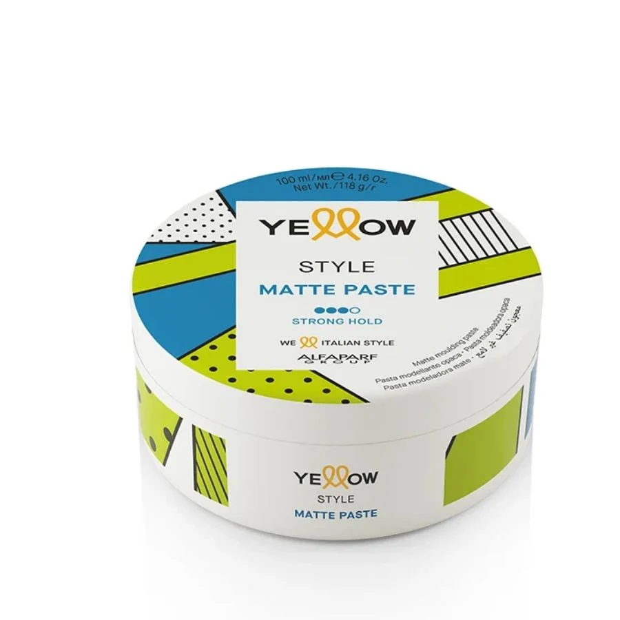 YELLOW MATTE PASTE 100ML