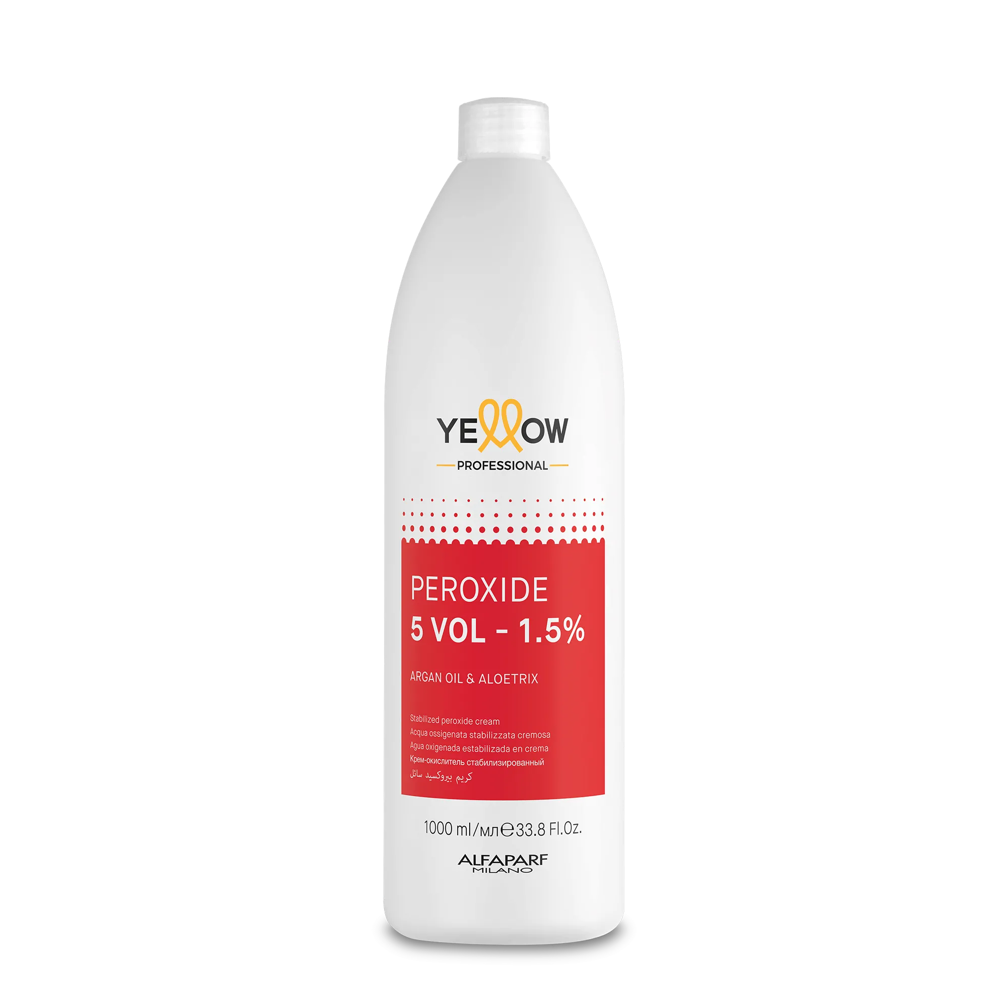 YELLOW PEROXIDO 5 VOL - 1.5% 1000ML