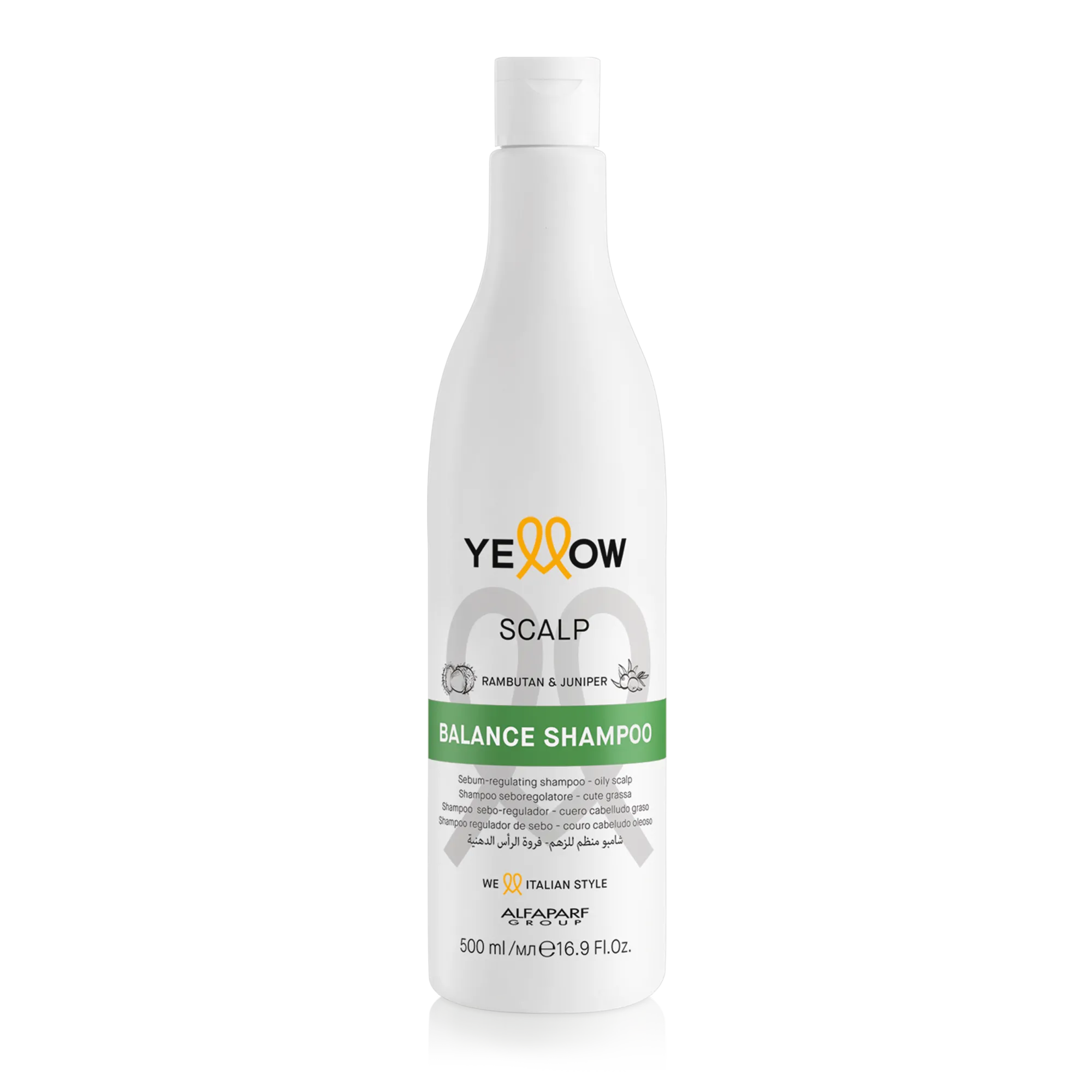 YELLOW SCALP BALANCE SHAMPOO 500ML