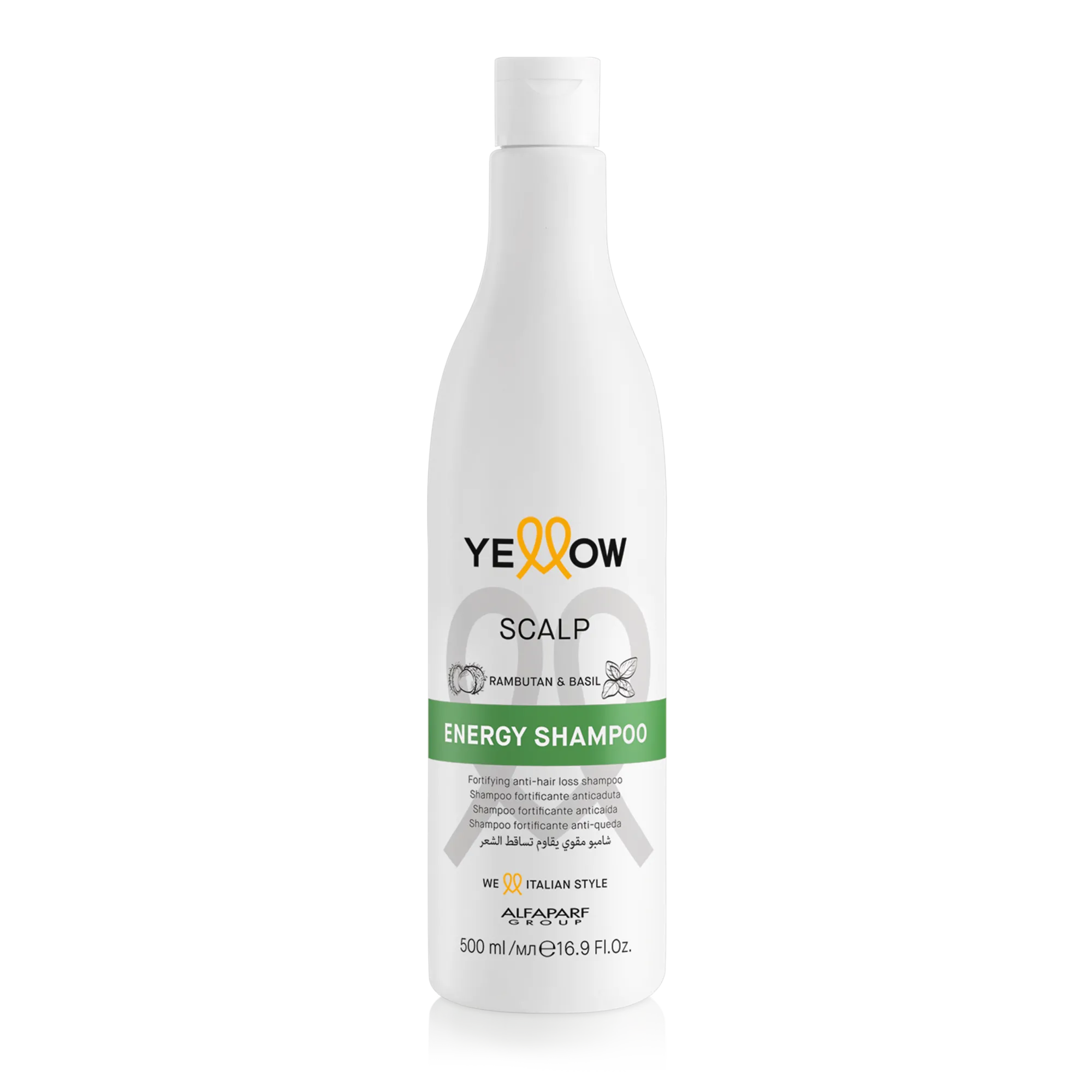 YELLOW SCALP ENERGY SHAMPOO 500ML
