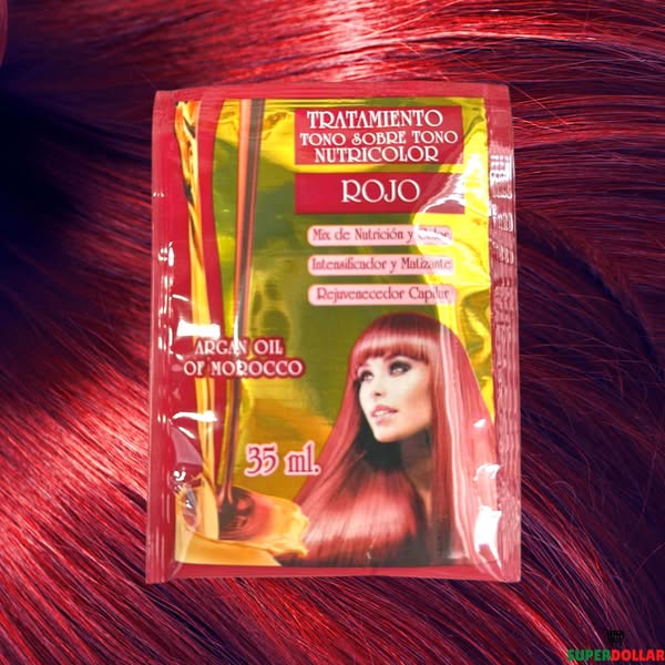 ZANDE TONO SOBRE TONO ROJO 35ML