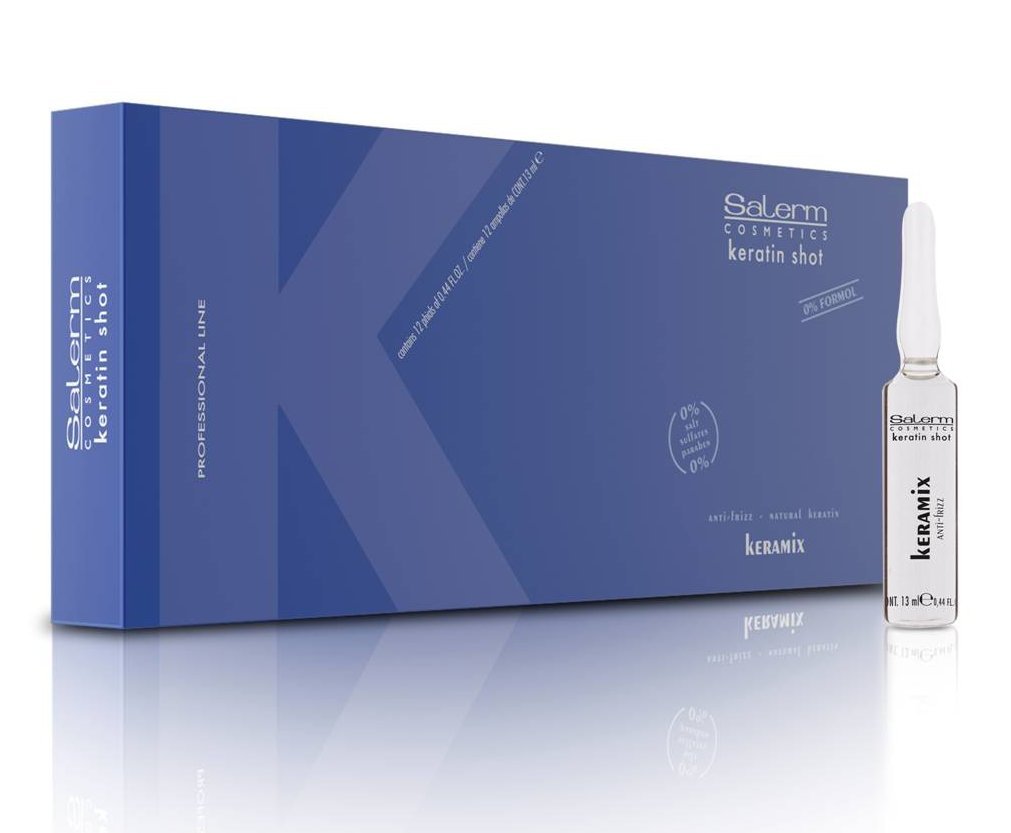 SALERM AMPOLLA KERAMIX ANTIFRIZZ 13ML