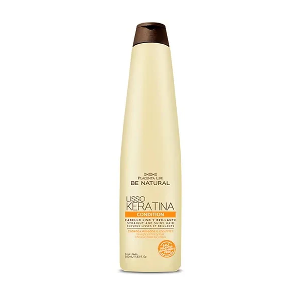 BE NATURAL LISSO KERATINA CONDITIONER 350ML