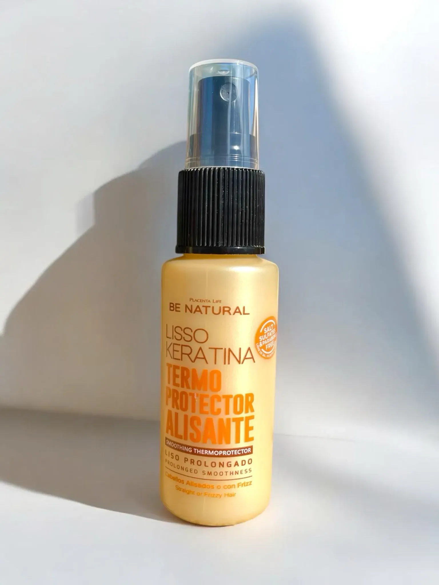 BE NATURAL LISSO KERATINA TERMO PROTECTOR 50ML