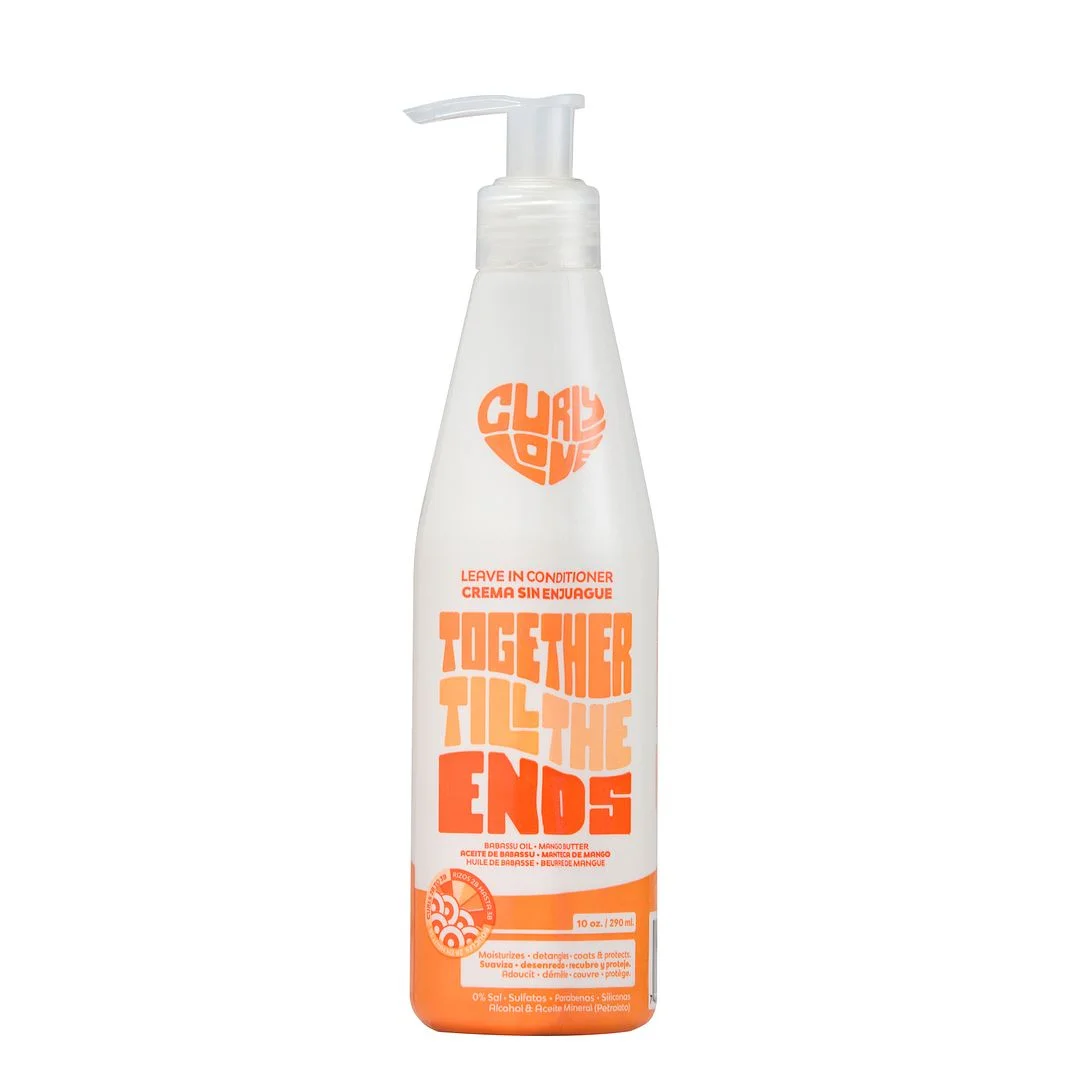 CURLY LOVE LEAVE-IN CONDITIONER 10OZ