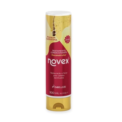 NOVEX  RECONSTRUCTOR RECARGA ACONDICIONADOR 300ML