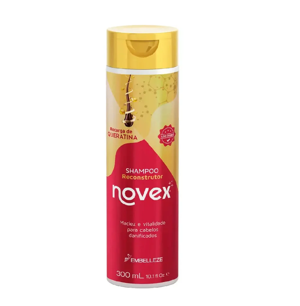 NOVEX  RECONSTRUCTOR RECARGA SHAMPOO 300ML