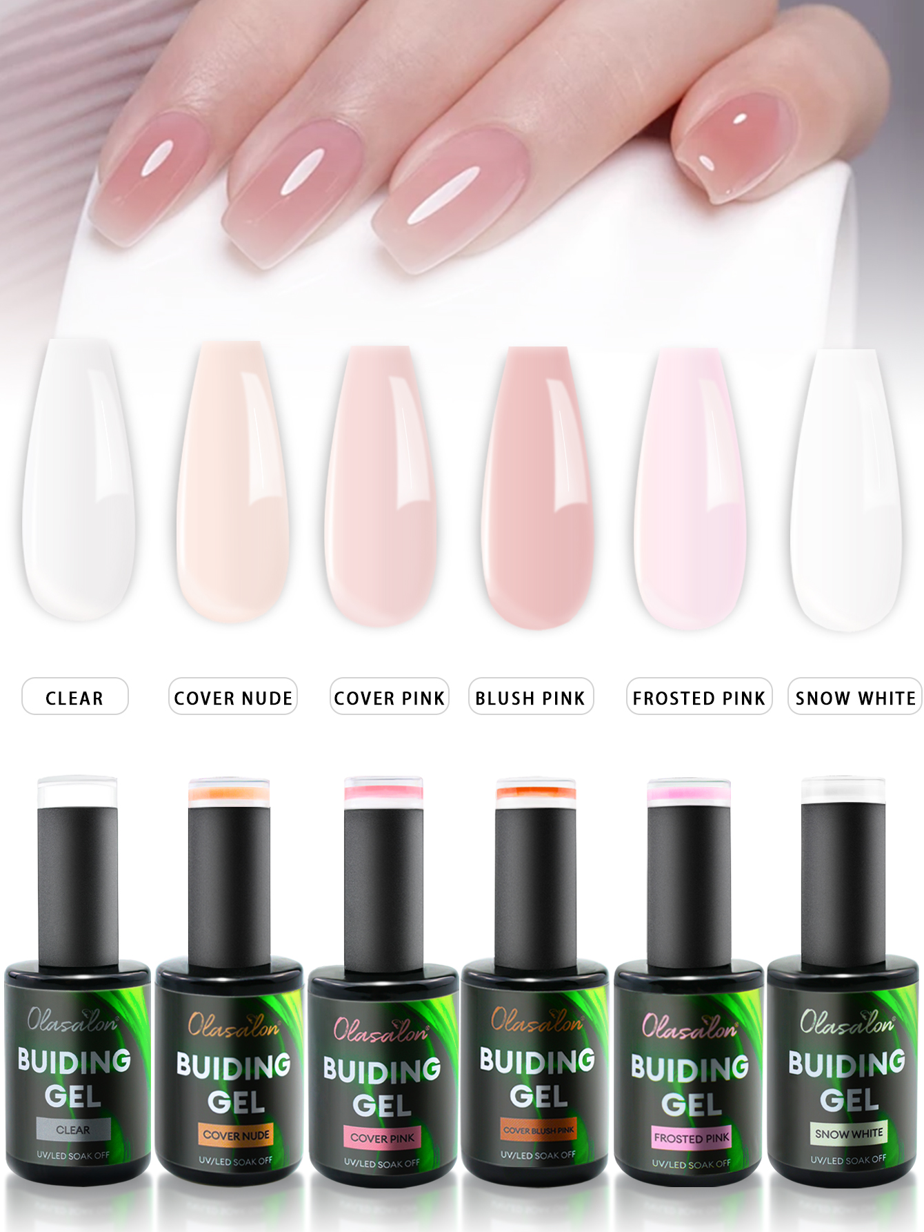 BUILDING GEL OLASALON 15ML