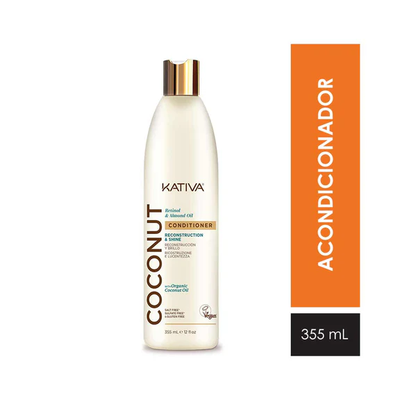 KATIVA COCONUT CONDITIONER  355ML