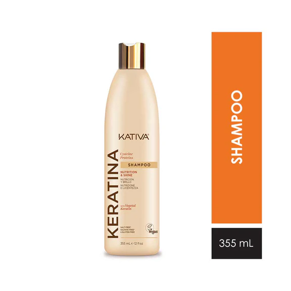 KATIVA KERATINA SHAMPOO 355ML