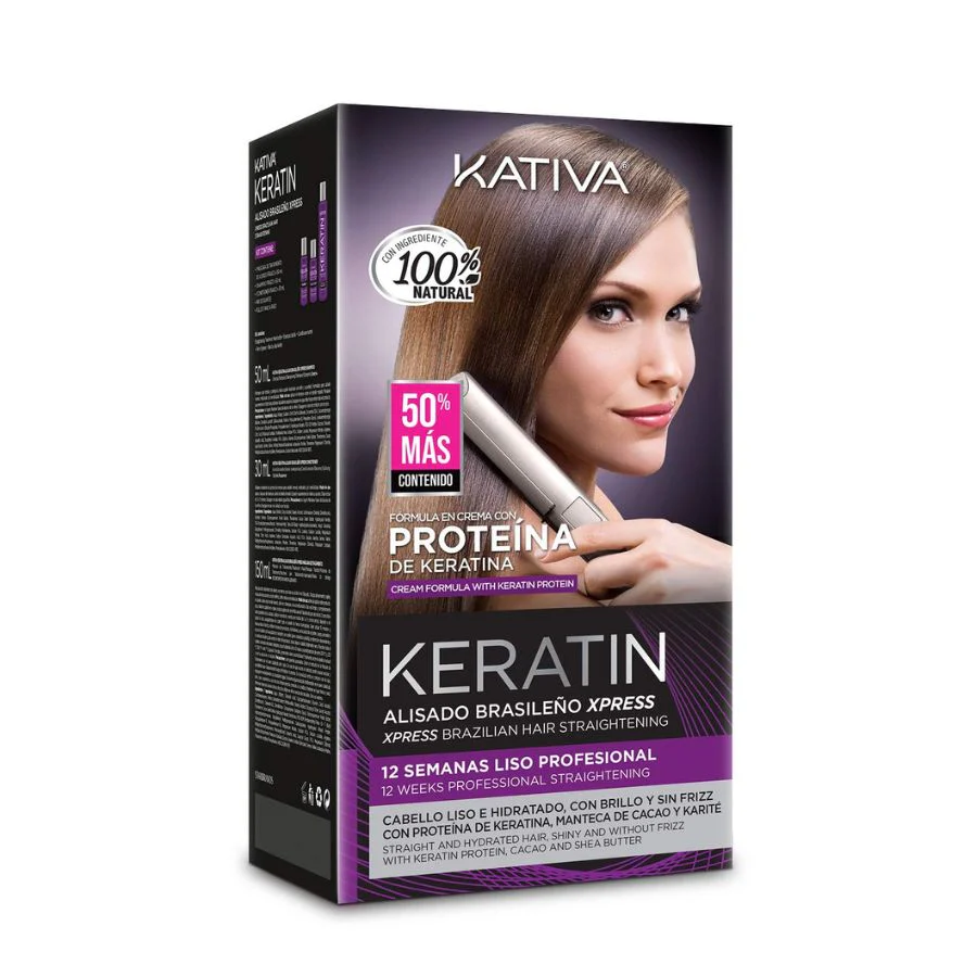 KATIVA KIT ALISADO BRASILEÑO XPRESS