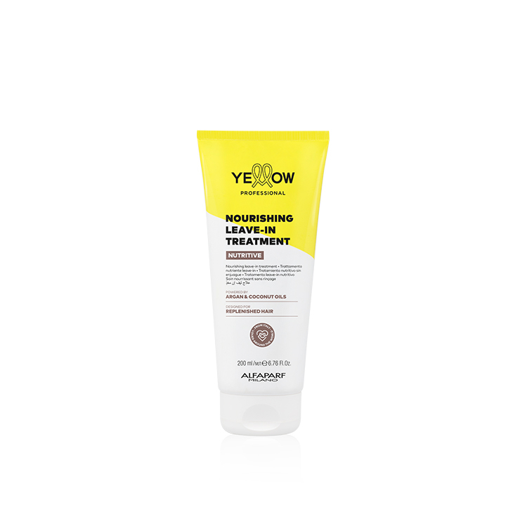 YELLOW NOURISHING LEAVE IN TREATMENT NUTRITIVE 200ML