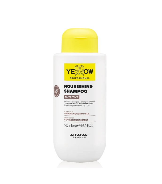 YELLOW NOURISHING SHAMPOO NUTRITIVE 500Ml