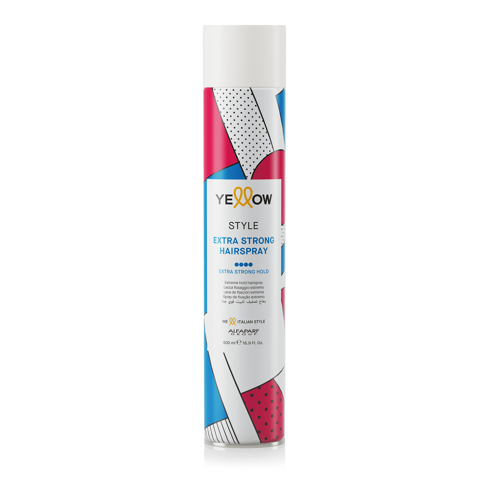YELLOW STYLE EXTRA  STRONG HAIRSPRAY 500ML