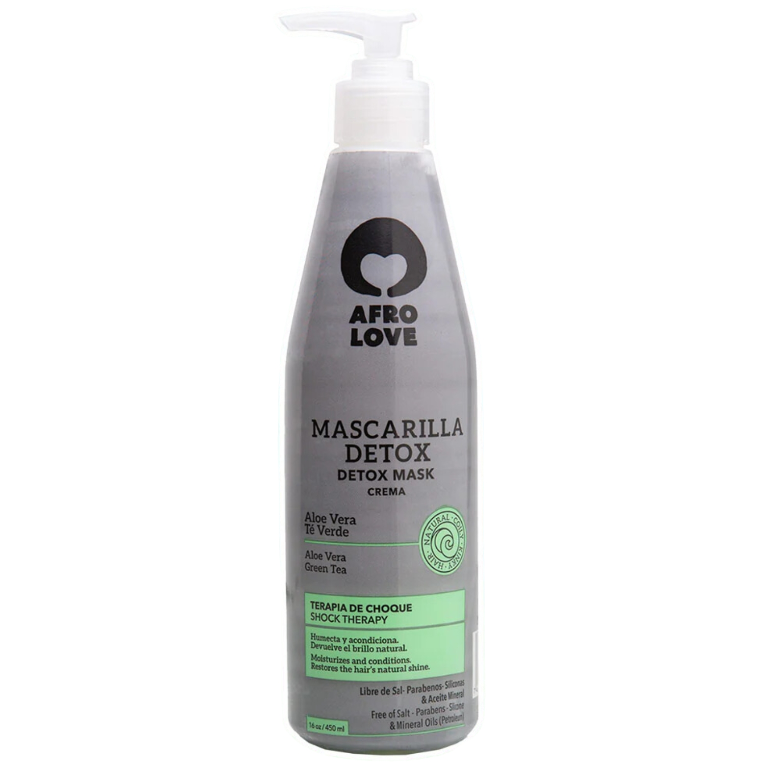 AFRO LOVE DETOX MASCARILLA 290ML