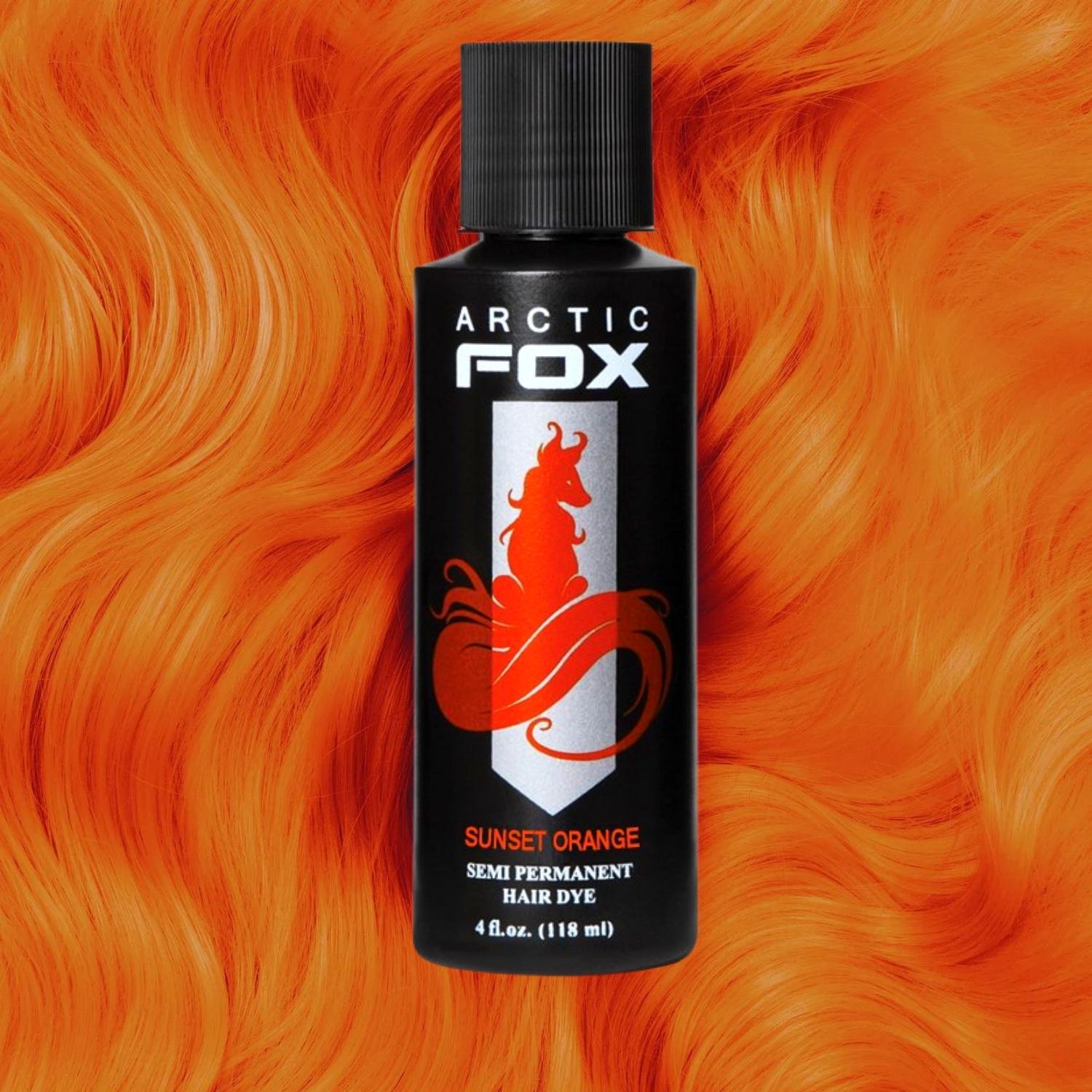 ARCTIC FOX SUNSET ORANGE 4 OZ