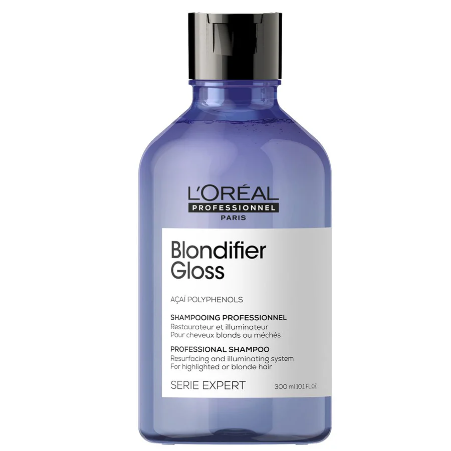 LOREAL BLONDIFIER SHAMPOO GLOSS 300ML