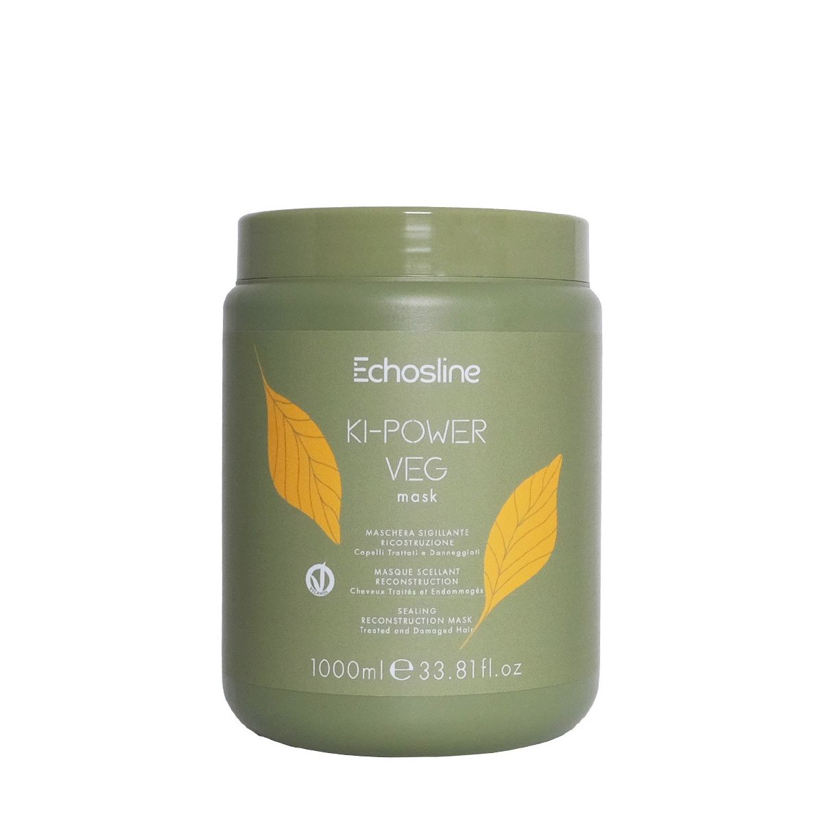 ECHOS KI POWER VEGAN MASK 1000ML