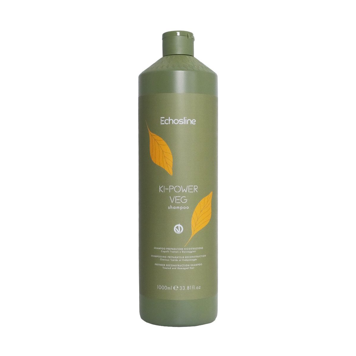 ECHOS KI POWER VEGAN SHAMPOO 1000ML