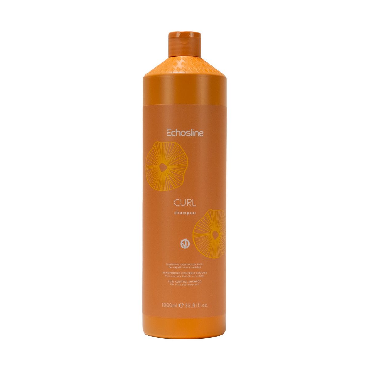 ECHOS CURL VEGAN SHAMPOO 1000ML