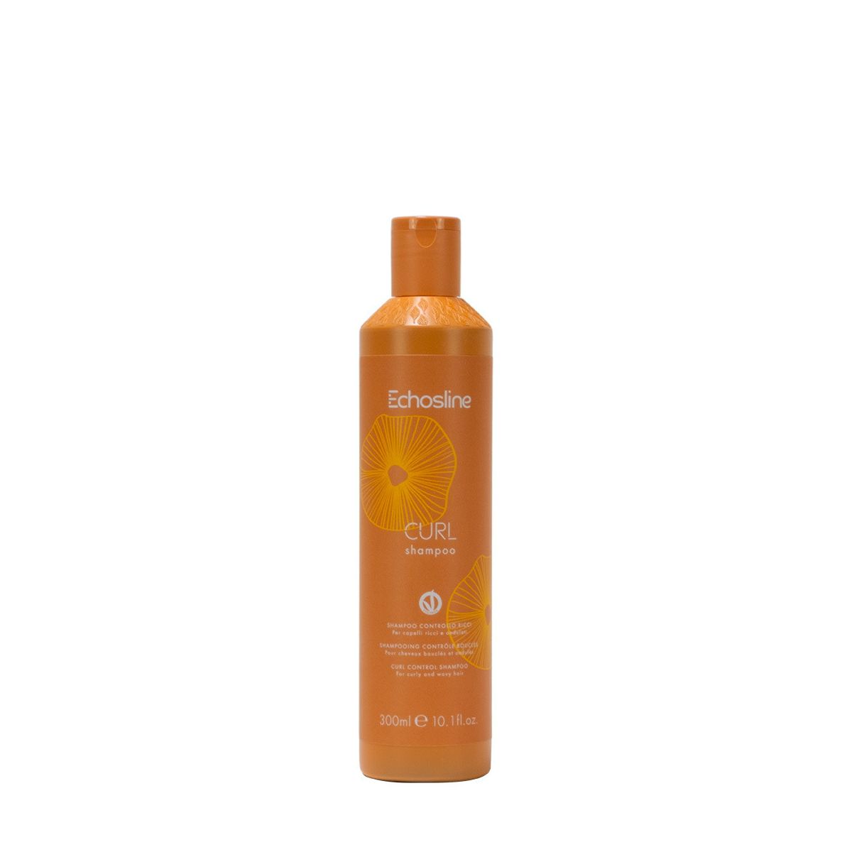 ECHOS CURL VEGAN SHAMPOO 300ML