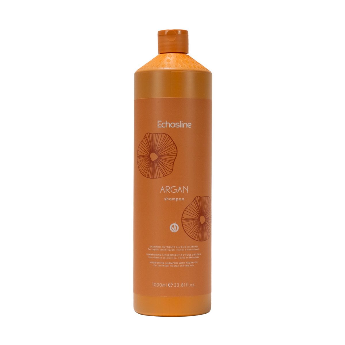 ECHOS ARGAN VEGAN SHAMPOO 1000ML