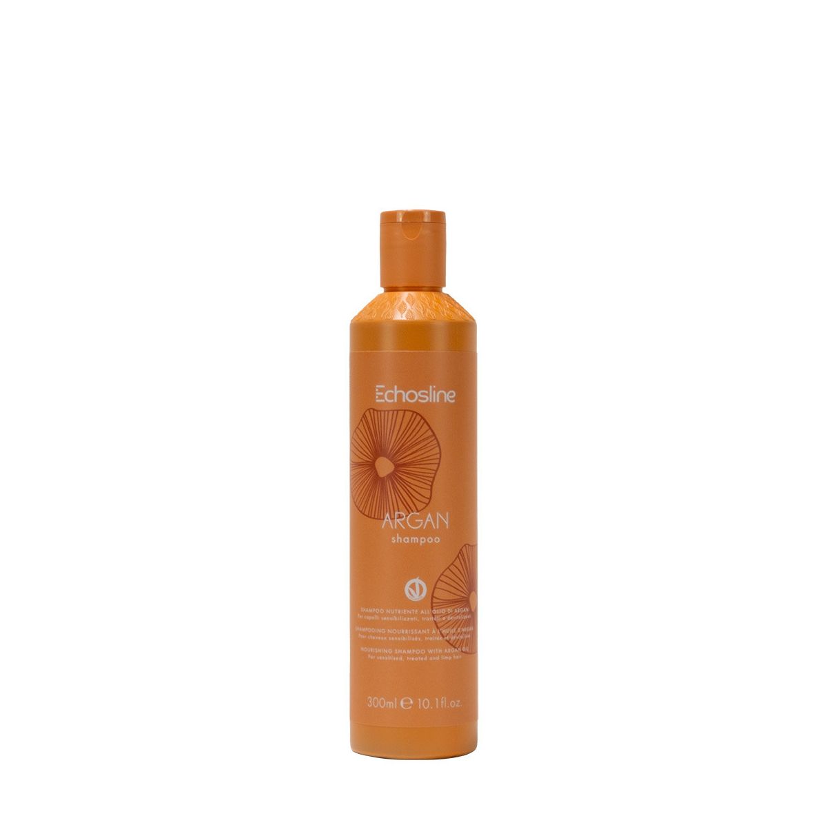 ECHOS ARGAN VEGAN SHAMPOO 300ML